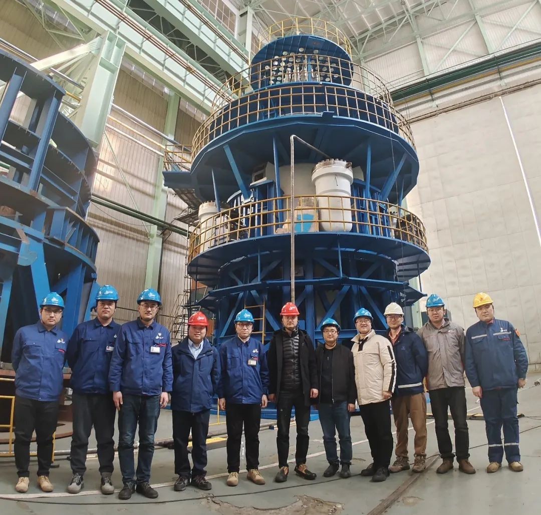 玲龙一号 | 小堆示范工程反应堆压力容器与蒸汽发生器组件组焊后一次侧水压试验圆满成功