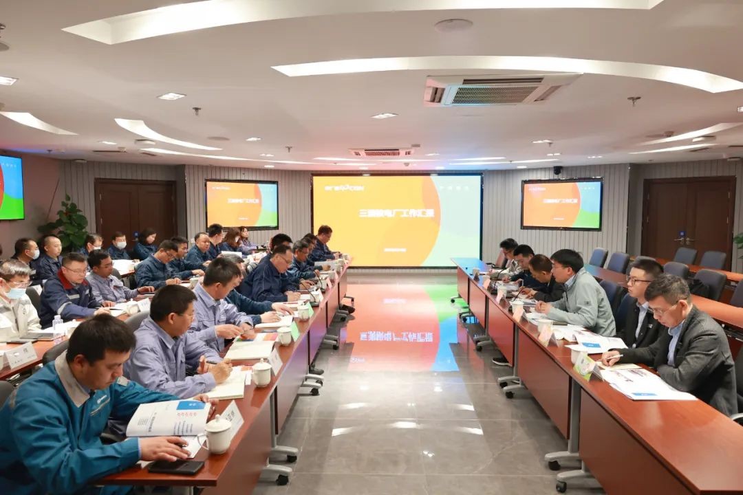 华东监督站副主任韩文平一行到三澳核电基地调研