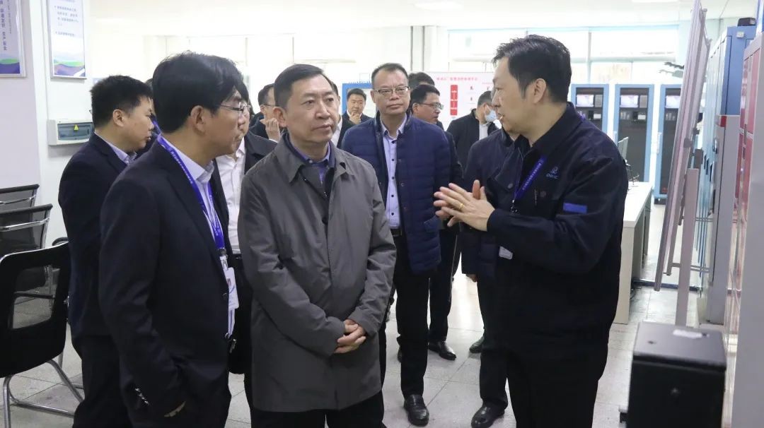 顾军赴西安调研三家单位