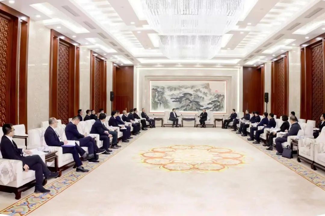 杨长利拜会山东省委书记林武、省长周乃翔