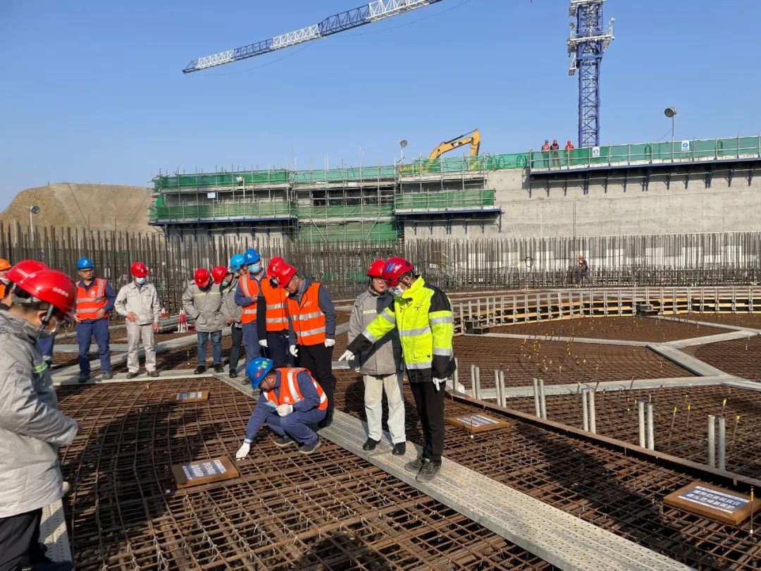 严格把关 保障海阳核电厂4号机组高质量建造