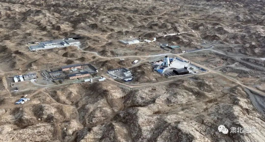 中国北山地下实验室工程斜坡道掘进780米