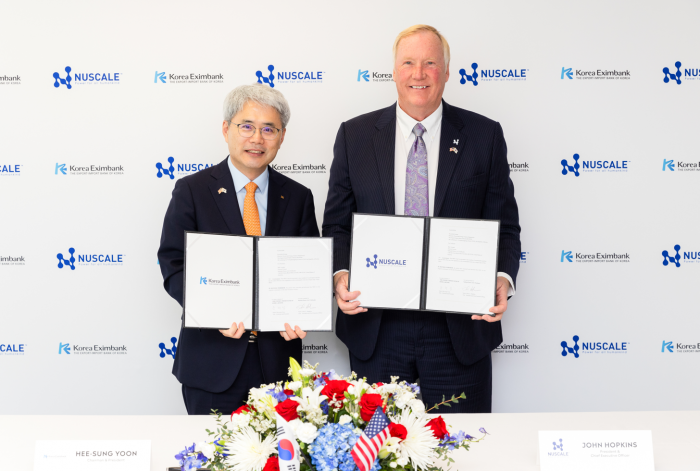 韩国Eximbank银行与NuScale签署金融合作谅解备忘录