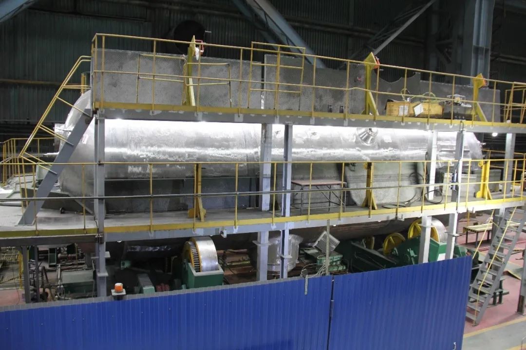 徐大堡3号机组首台蒸汽发生器完成水压试验