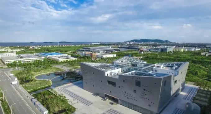 国内最大的核电科技馆:一颗蕴含能量的宝石