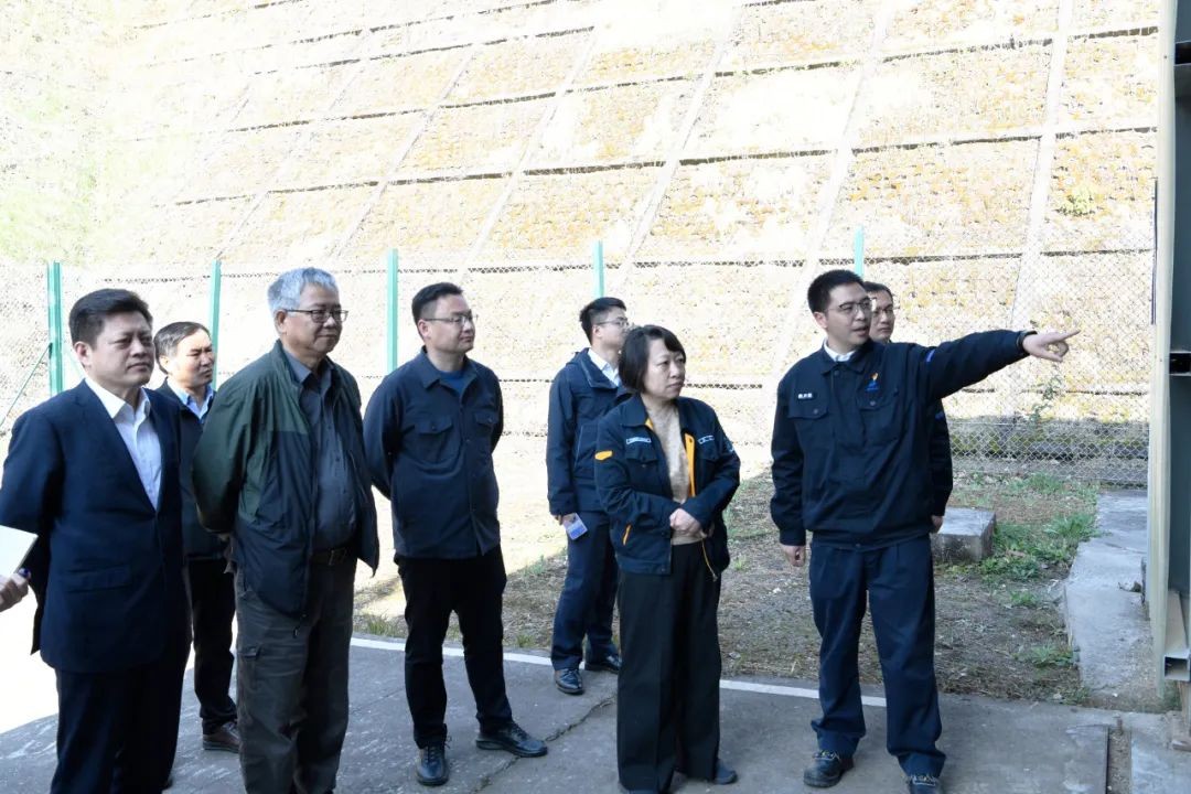 深入一线调研 推进老旧核设施退役治理