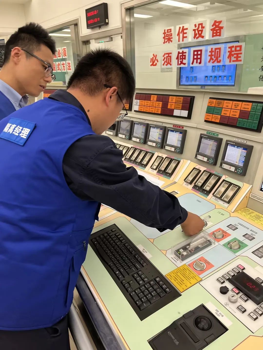 秦二厂310大修,开始!