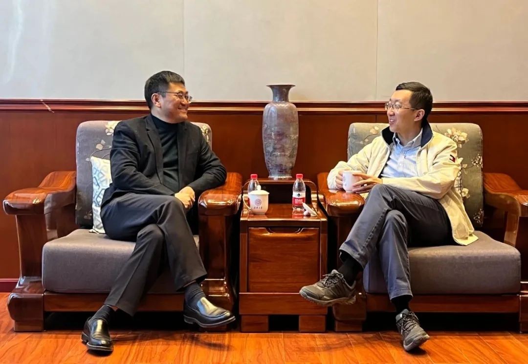 万钢同志率队赴清华大学开展引才工作