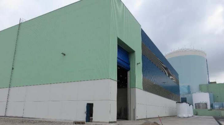 斯洛文尼亚乏燃料储存设施投入使用