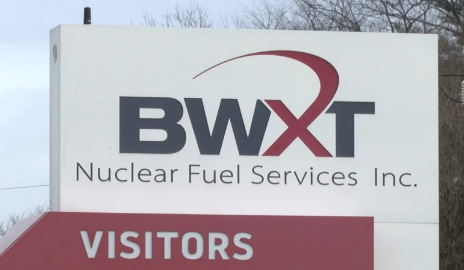 BWXT子公司获NNSA铀转化服务合同