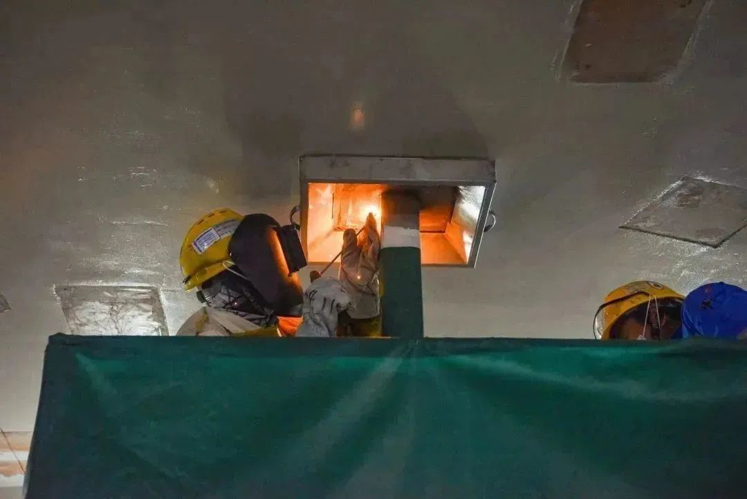 华能海南昌江核电二期工程项目4号机组核岛安装工程开工