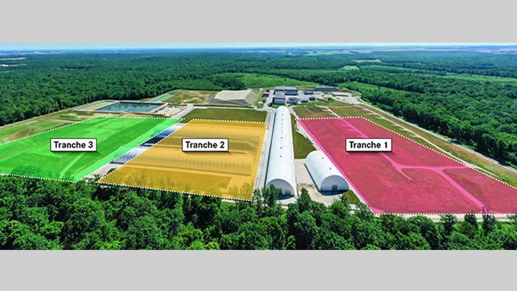 法国Andra申请提高法国极低级废物储存库的容量