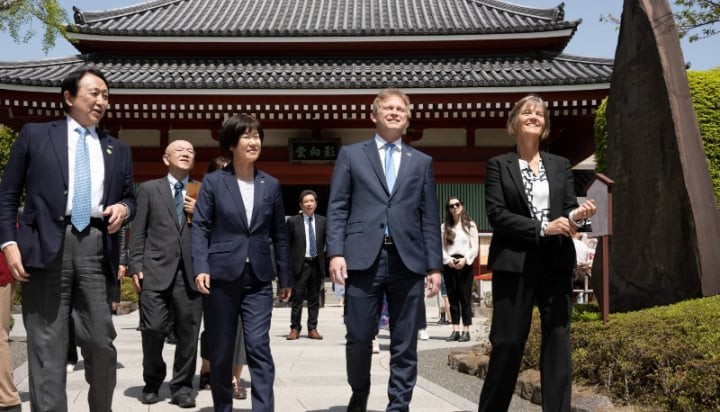 英、美、加、法、日成功达成核燃料联盟