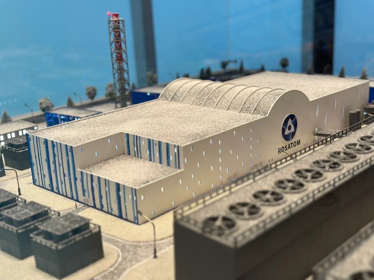俄罗斯国家原子能公司获得了俄罗斯首个陆基SMR的许可证