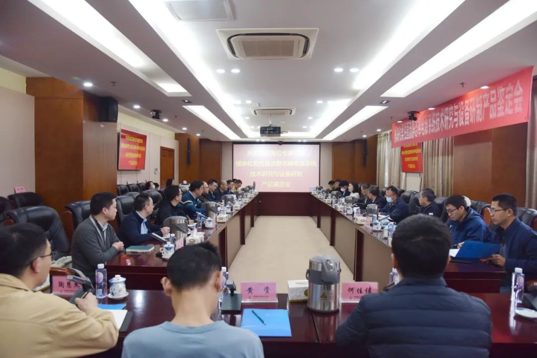 模块化柔性直流静态棒电源系统顺利通过产品鉴定