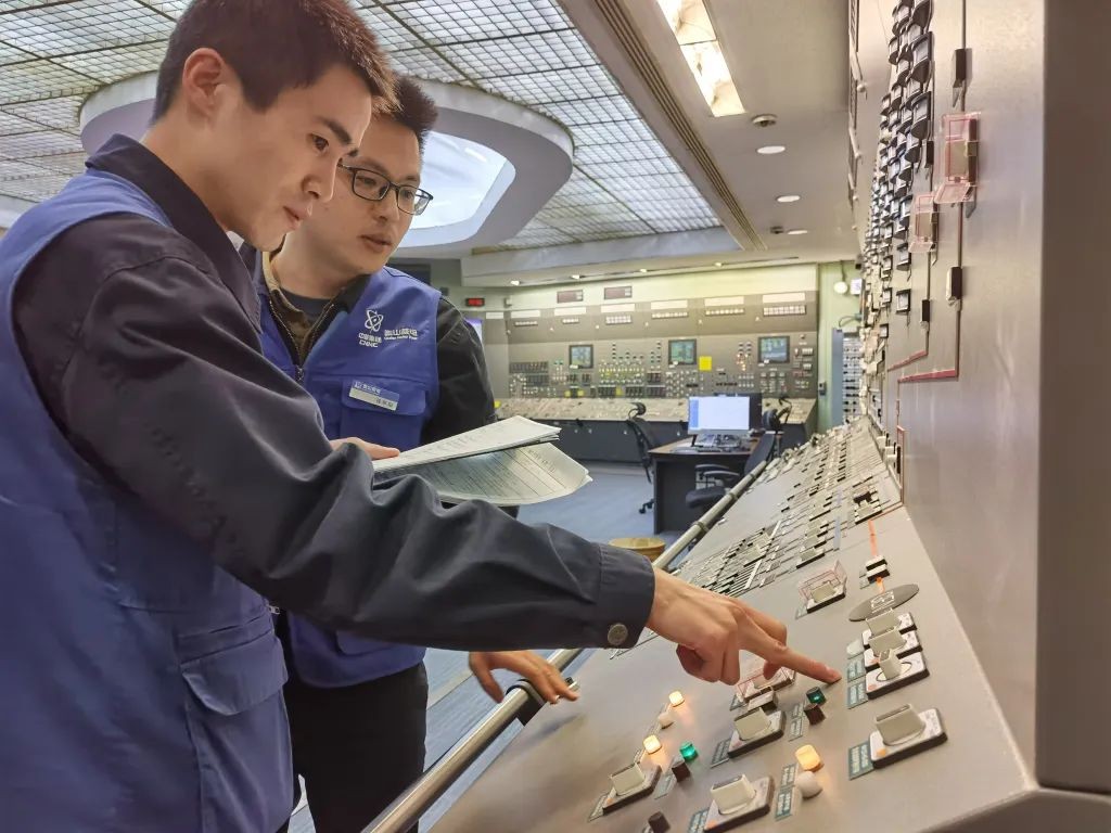 秦三厂112大修顺利结束