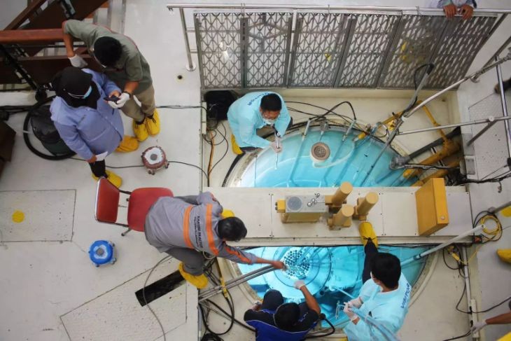 印度尼西亚BRIN与清华大学合作设计核反应堆