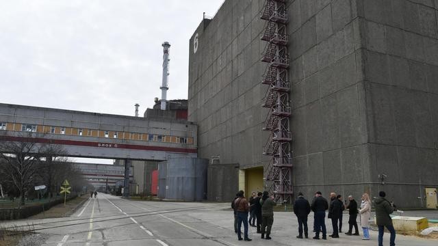 扎波罗热核电站因基辅行为不可预测而暂停机组运转