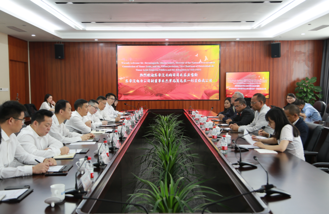 东帝汶、乌兹别克斯坦政府官员到访中核二二