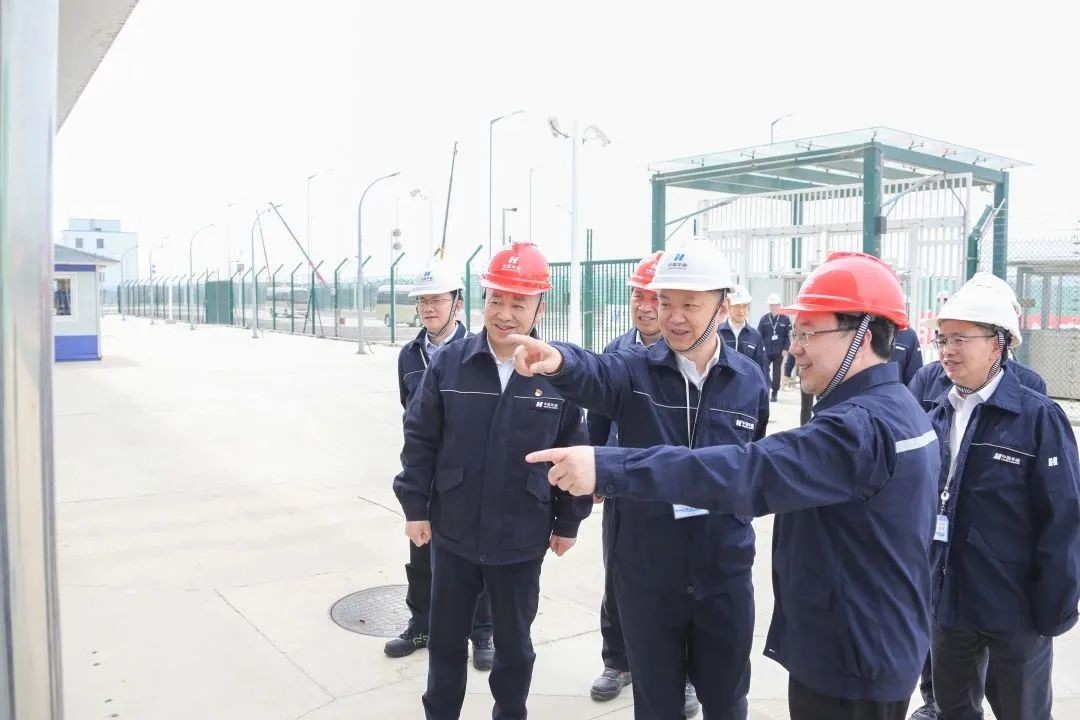 温枢刚到石岛湾核电公司调研:推动高温气冷堆技术创新和产业可持续发展