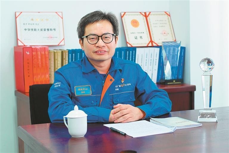 周创彬:甘做中国核电事业长城中的一块砖