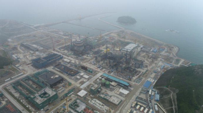 太平岭核电项目1号机组核岛设备进入大规模安装期
