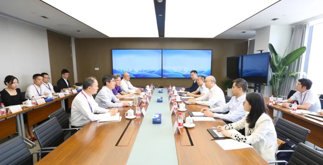 集团公司董事、党组副书记王杰之到中国核建调研企业改革发展
