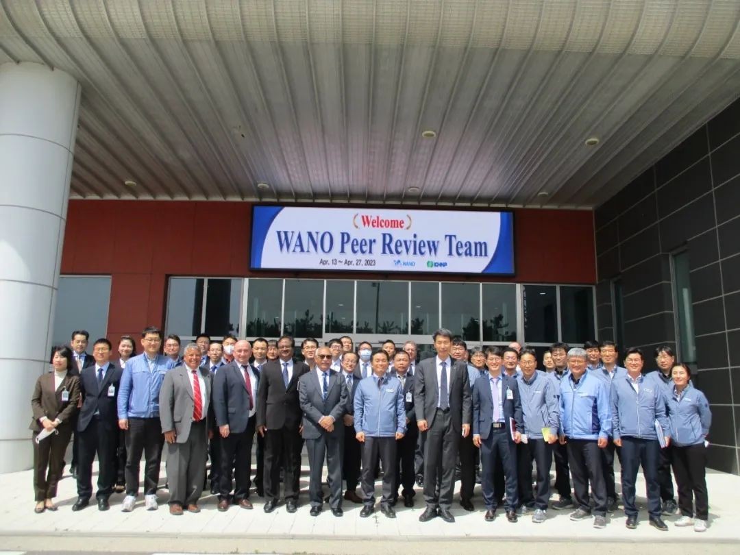 中国核电借调WANO人员圆满完成东京中心境外评估任务