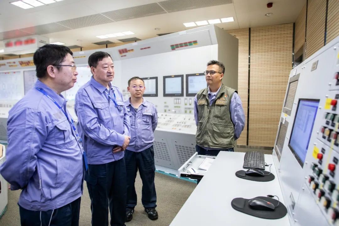 聚焦“推动高质量发展” 杨长利赴阳江基地开展主题教育调研