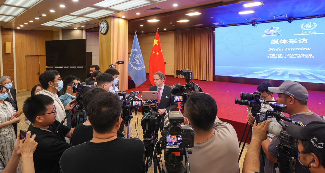 国际原子能机构总干事格罗西首次访华!首站中核!