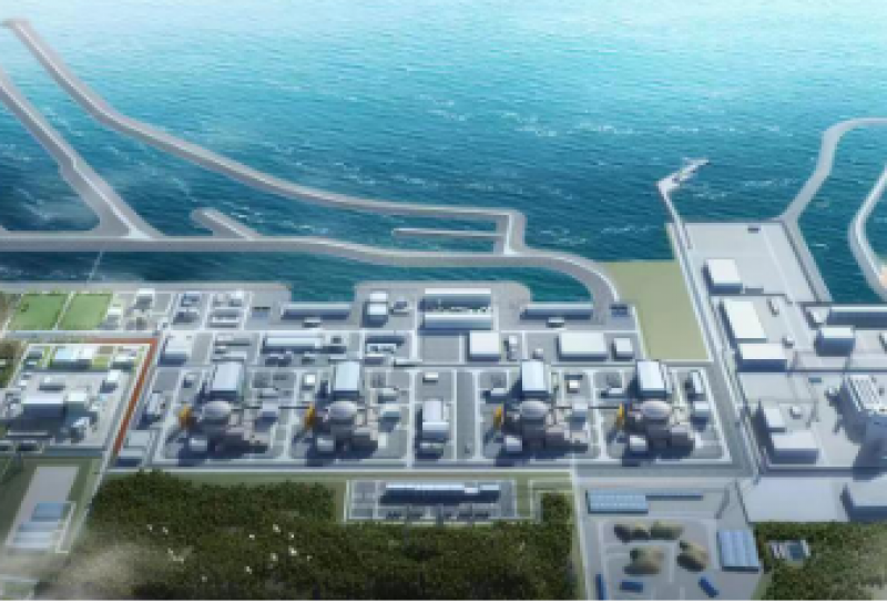 中建电力中标山东石岛湾核电厂扩建一期工程项目