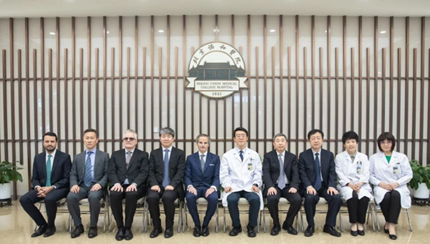 国际原子能机构总干事格罗西到访北京协和医院核医学科