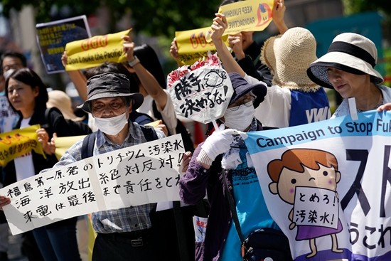 核污染水排海或于7月开始 警惕日本利用IAEA为核污染水排海寻求“通行证”