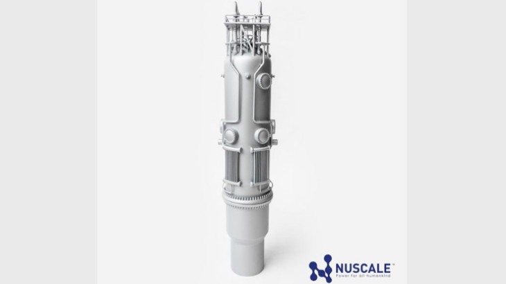 NuScale宣传SMR在蒸汽生产方面的潜在用途