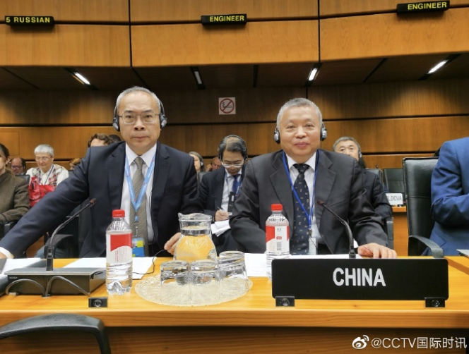 针对日方狡辩,中国代表严辞批驳日本福岛核污染水排海!