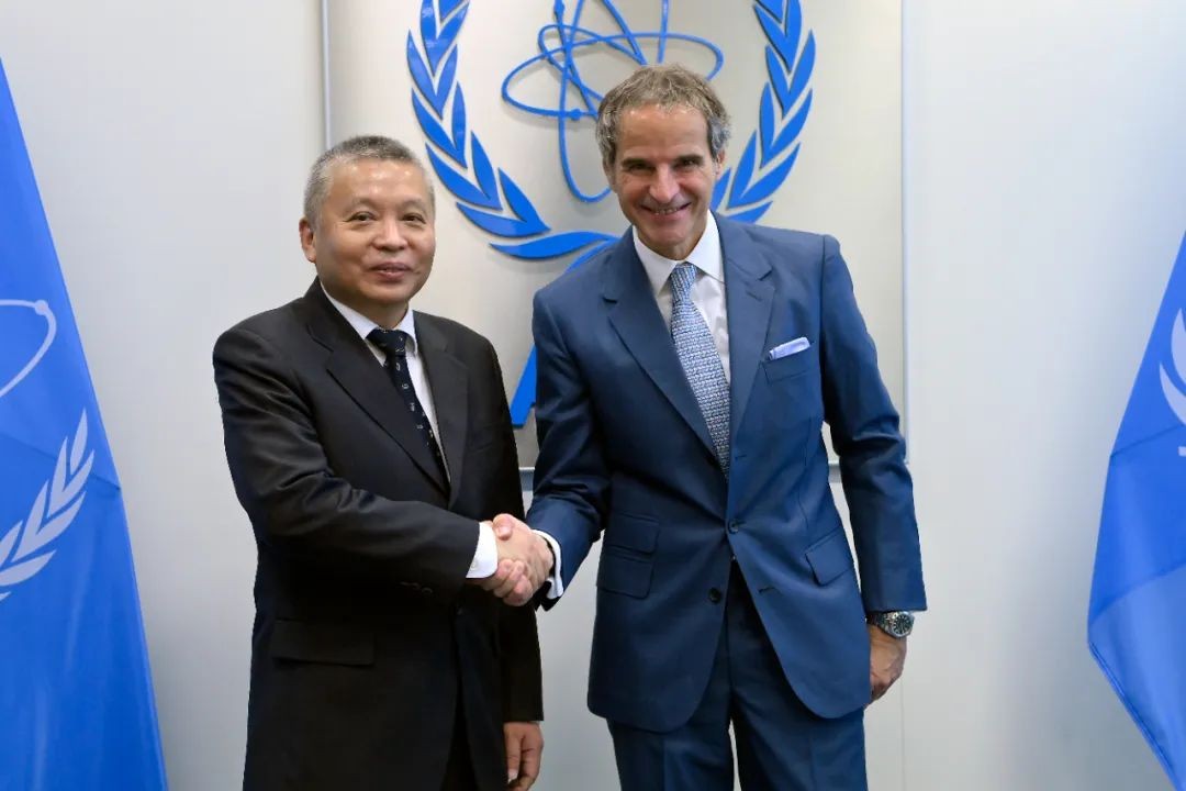 中国国家原子能机构主任张克俭出席国际原子能机构六月理事会