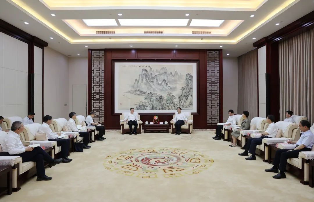 温枢刚拜会广西壮族自治区党委书记刘宁、主席蓝天立