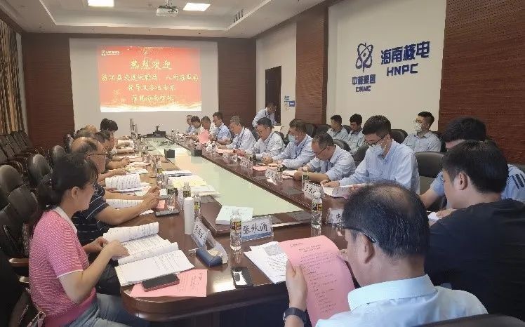 海南核电自备码头改造圆满完成工程竣工验收