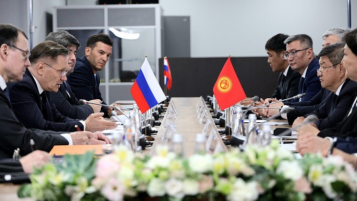 吉尔吉斯斯坦和 Rosatom 同意核医疗合作