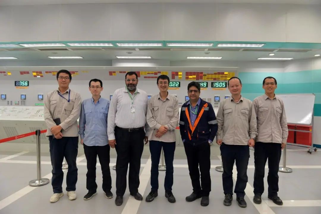 卡拉奇K-3机组首次换料大修圆满完成