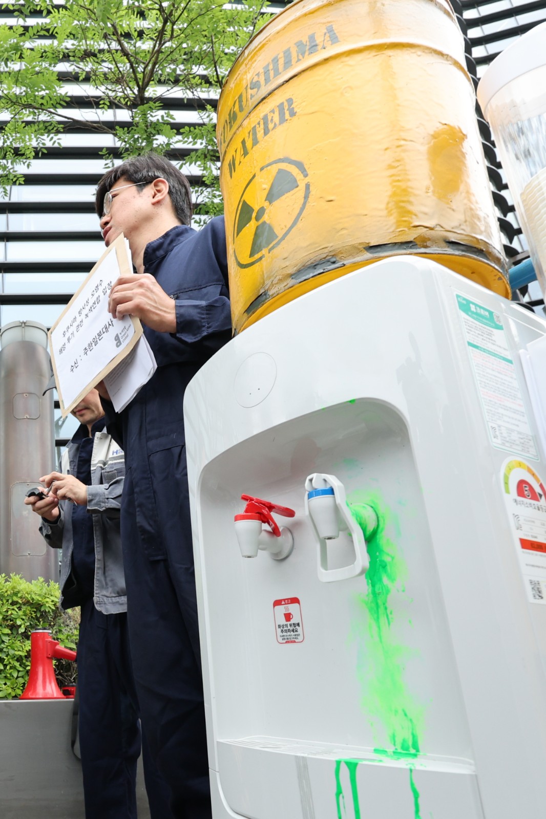 担忧福岛核污染水排海,韩国人囤积海盐