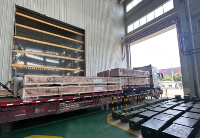 漳州核电1、2号机组CRDM设备全面交付