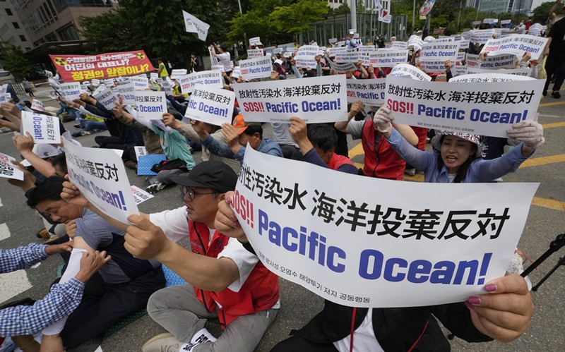 日本核污水排海时间临近 韩国增加放射物检测设备加强海产监测