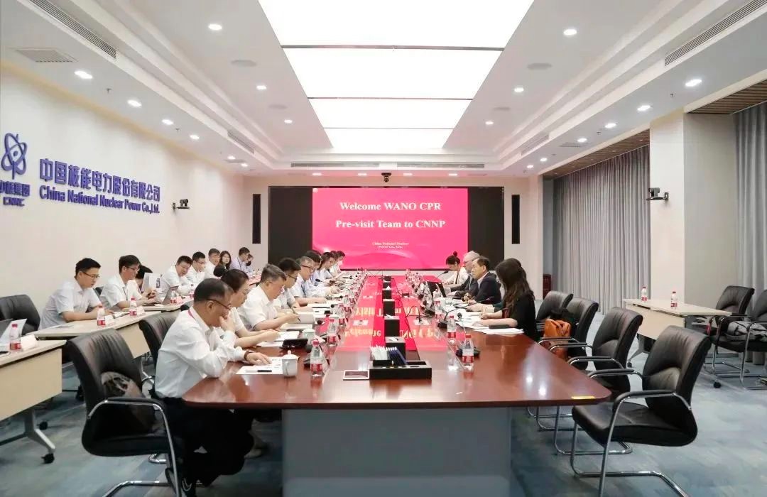 中国核电完成第二轮CPR预评估