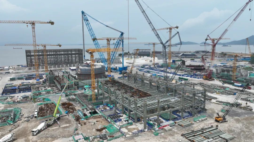 三门核电3号机组常规岛整体出零米