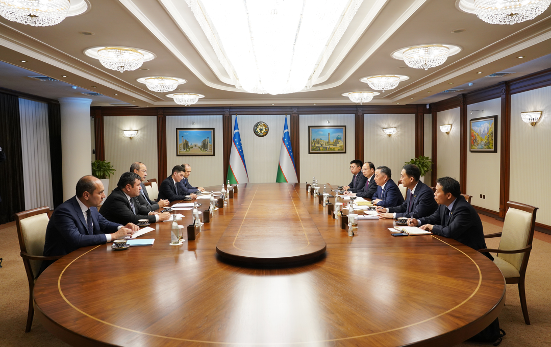 为中乌合作注入新动力!宋海良拜会乌兹别克斯坦总理阿卜杜拉·阿里波夫