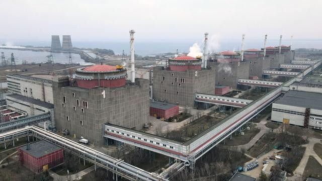 俄生物医学署署长:扎波罗热核电站辐射不超标 局势在控制之下