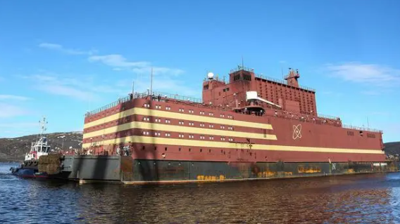 俄原子能集团将成立合资企业以建造面向外国市场的浮动式核电站船队