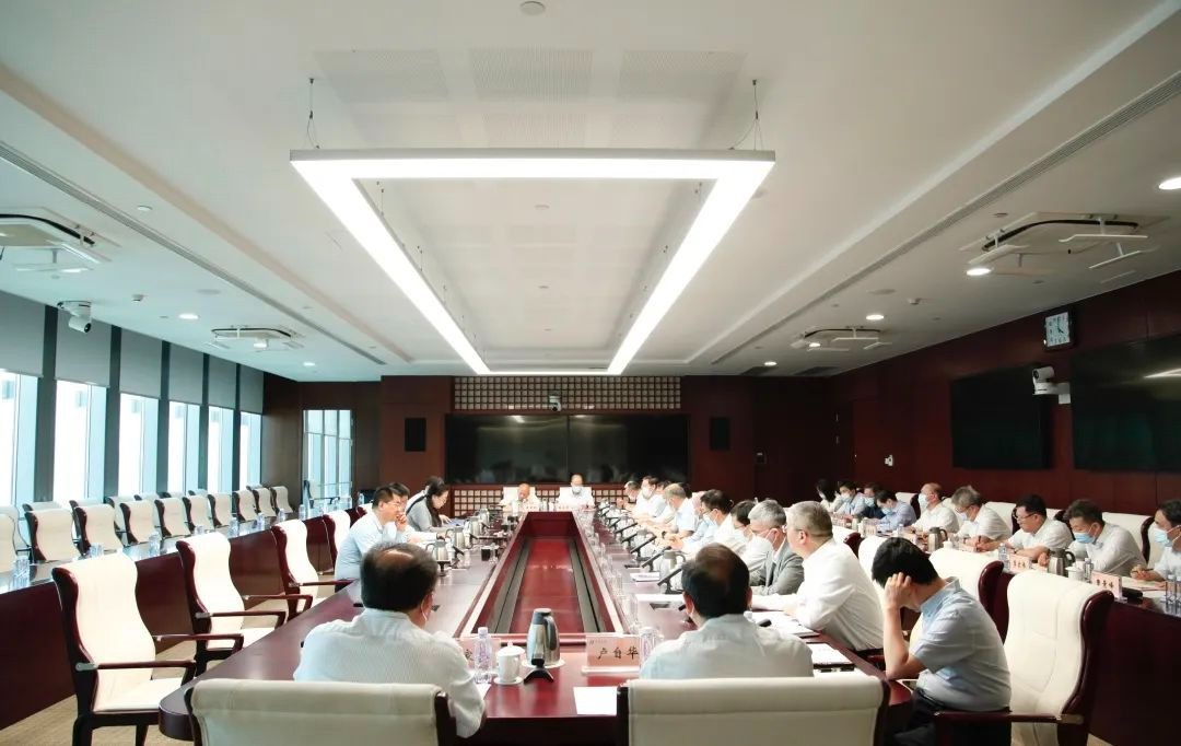 中央第五十二指导组召开华能总部党支部主题教育工作座谈会