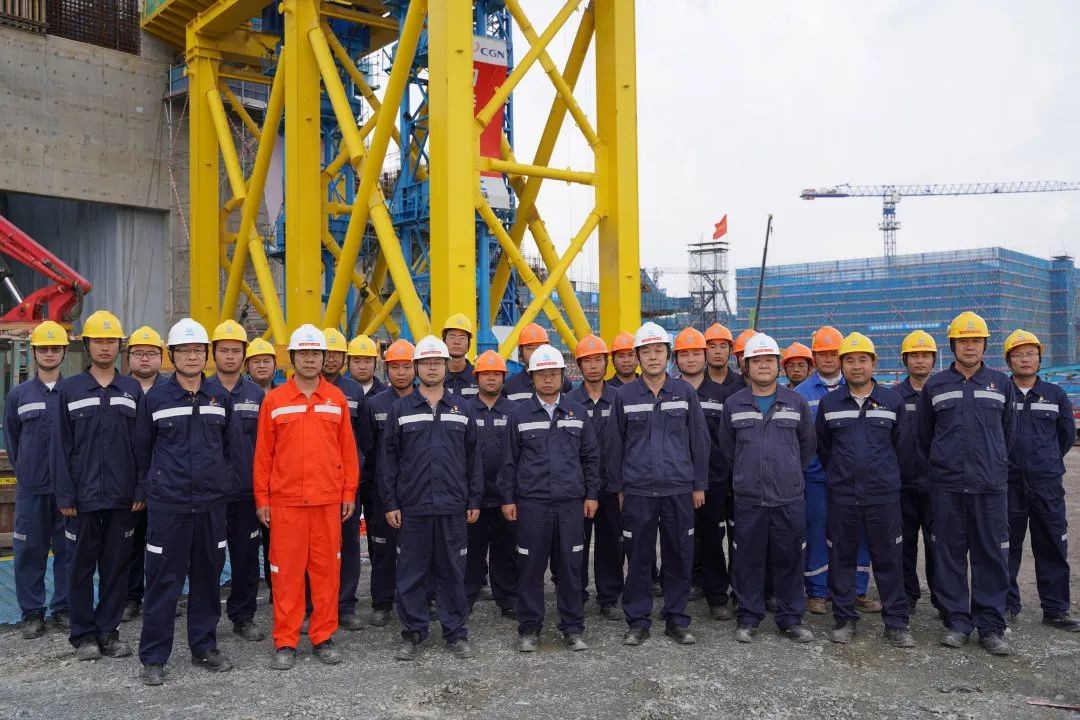 核电行业首例！太平岭核电圆满完成临时转运平台整体拆除安装